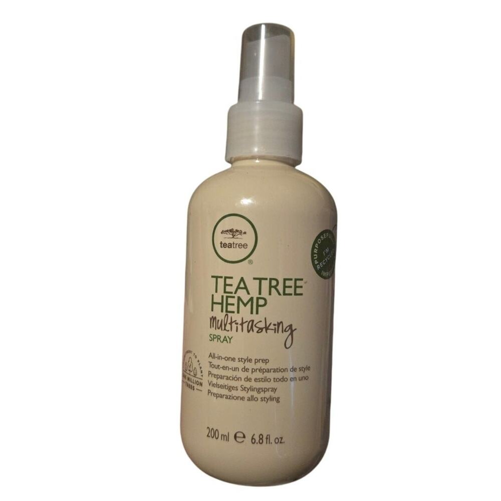 Paul Mitchell Tea Tree Hemp Multitasking Spray 6.8 oz – Hair Treatment - New